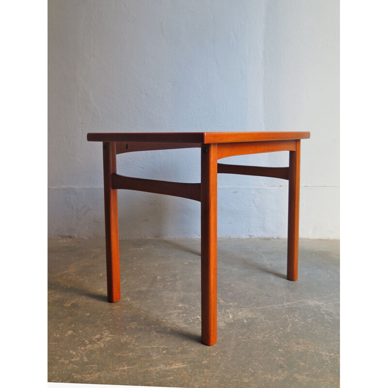 Vintage Danish teak side table 1960