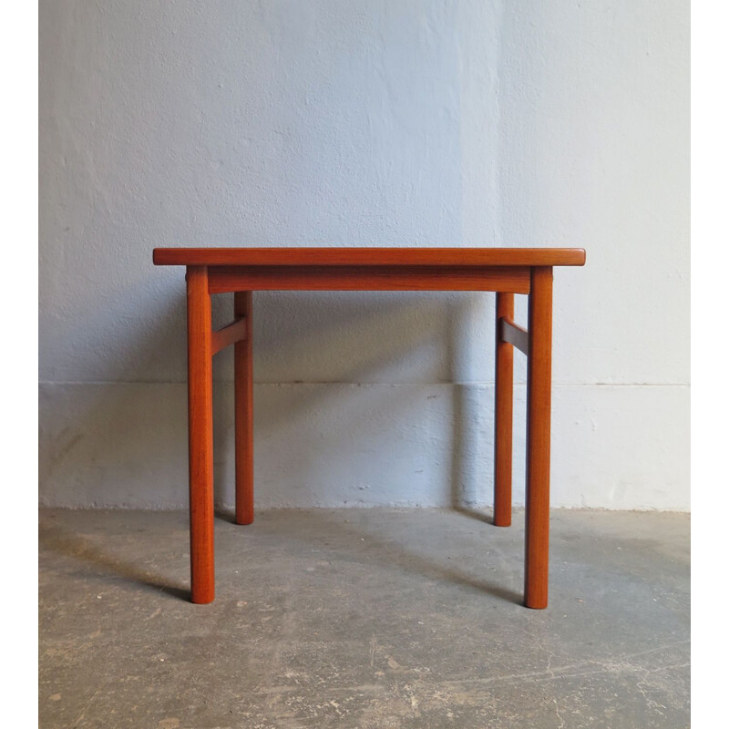 Vintage Danish teak side table 1960
