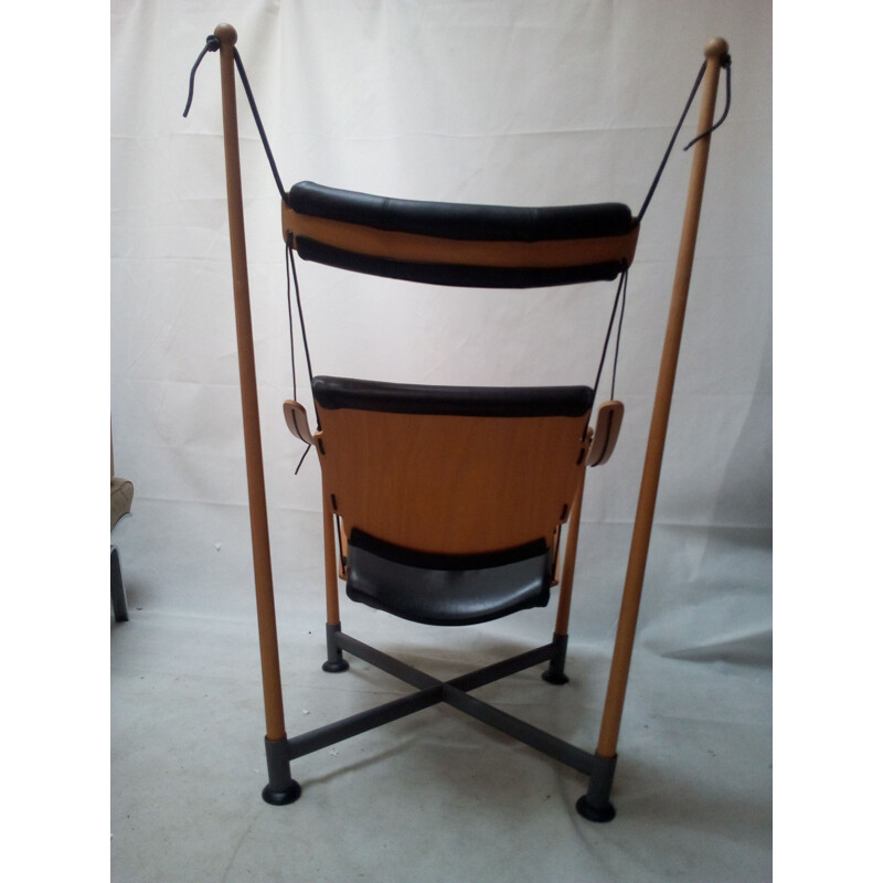 Vintage armchair from Peter Opsvik called Swing or relax2