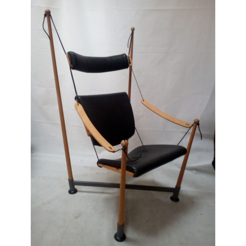 Vintage armchair from Peter Opsvik called Swing or relax2