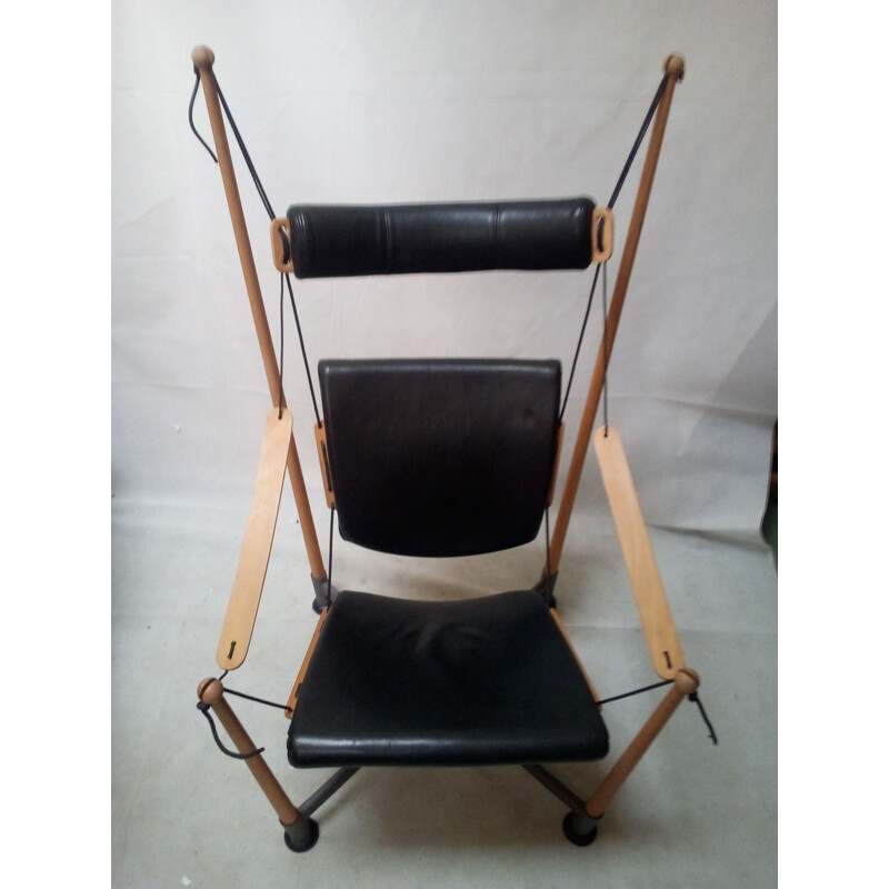 Vintage armchair from Peter Opsvik called Swing or relax2