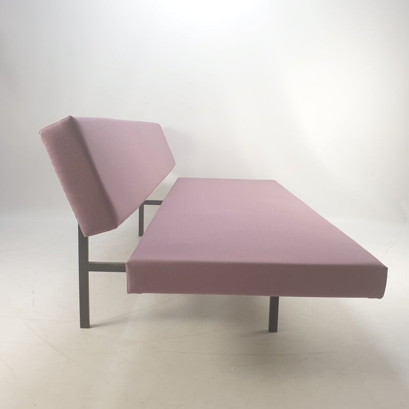 Vintage Sleeping Sofa by Gijs van der Sluis for Gispen 1950s