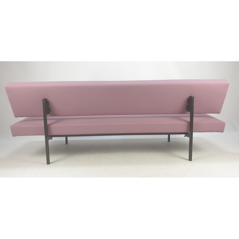 Vintage Sleeping Sofa by Gijs van der Sluis for Gispen 1950s