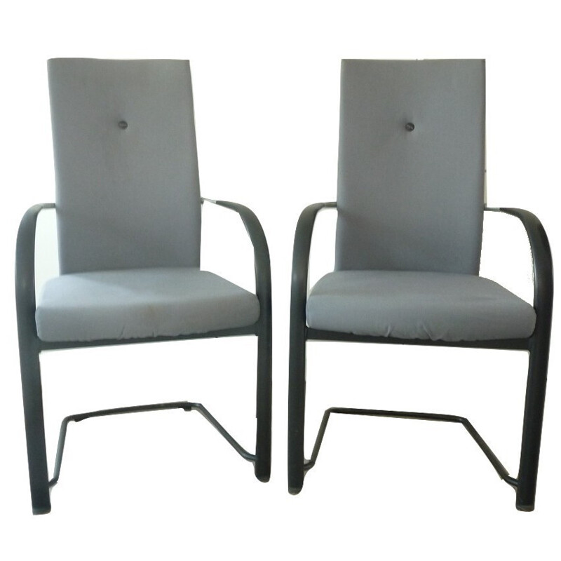 Pair of vintage office chairs by Burkharp VOGTHERR for Fritz Hansen, 1990