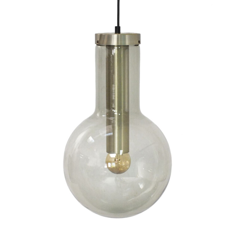 Vintage Maxi Bulb glass pendant by Ligtelijn for Raak Amsterdam