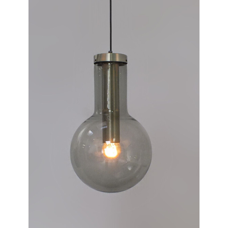Vintage-Glas-Hängeleuchte Maxi Bulb von Ligtelijn für Raak Amsterdam