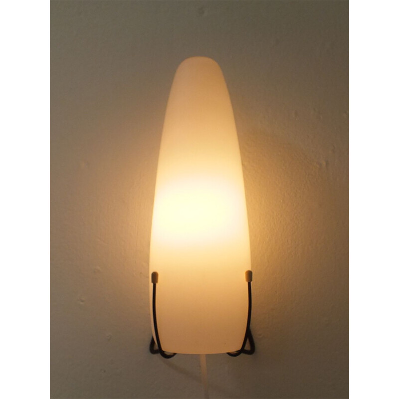 Vintage wall light by Kalff for Philips 1950s