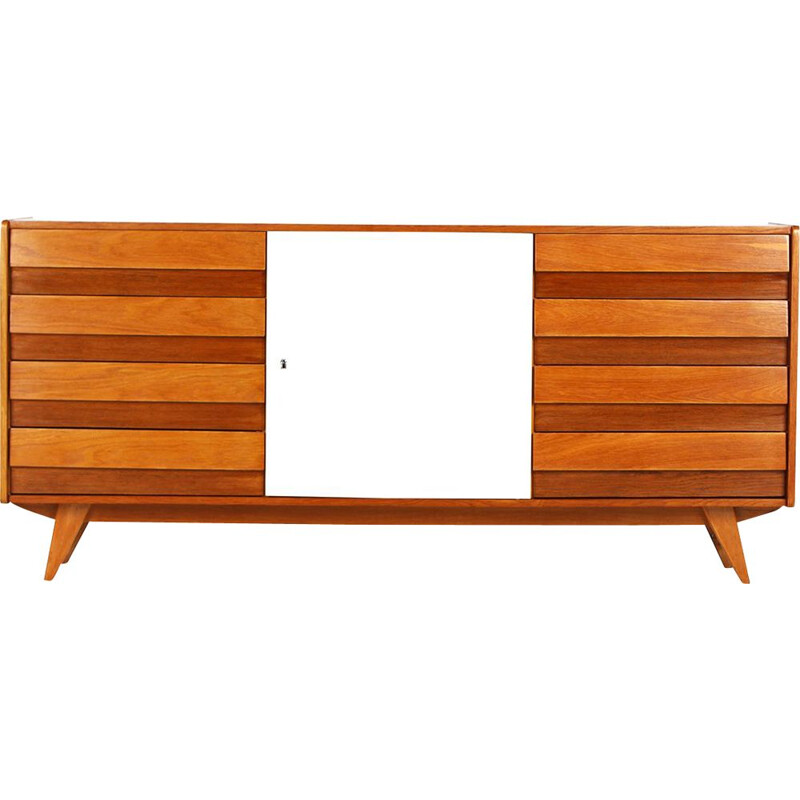 Vintage Model U-460 Sideboard by Jiri Jiroutek for Interior Praha, 1960s