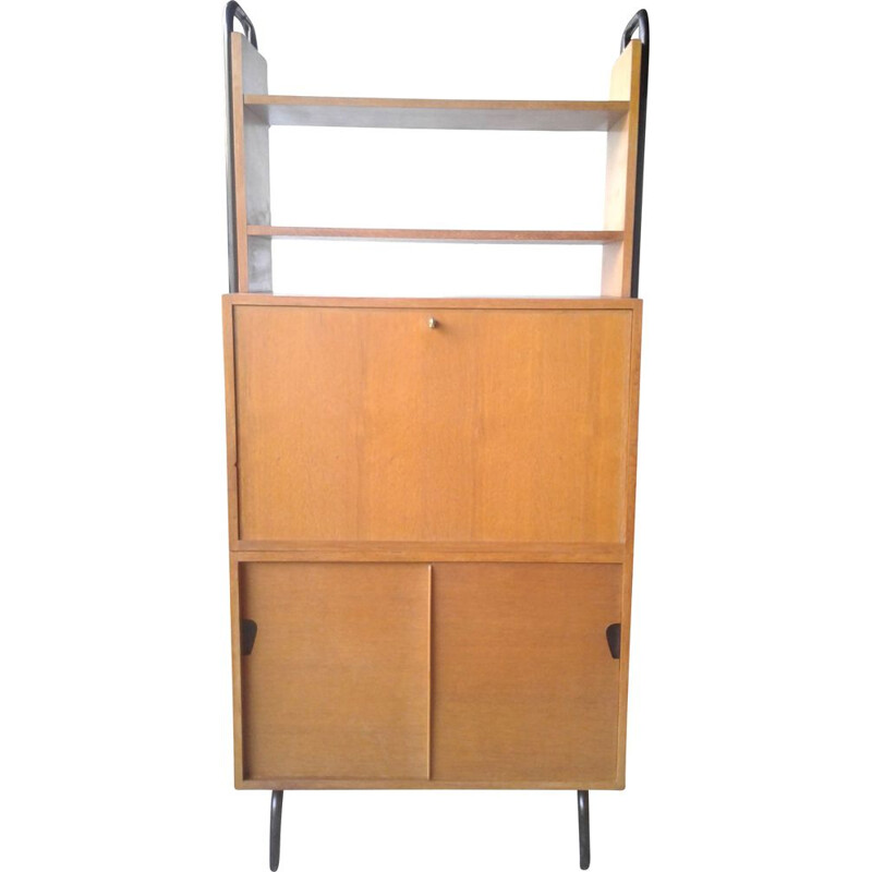 Vintage secretary for Mobilor Robert Charoy