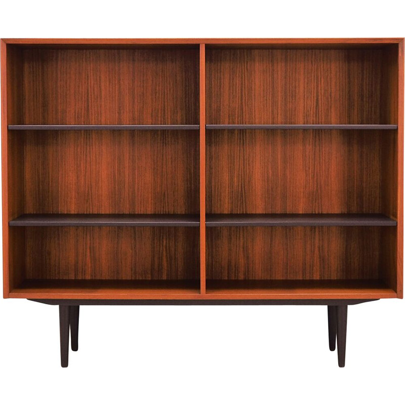 Vintage Bookcase teak Brouer Danish 1970s 