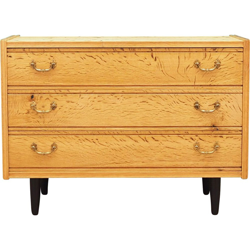 Vintage  Chest of drawers ash, Danish 1960s