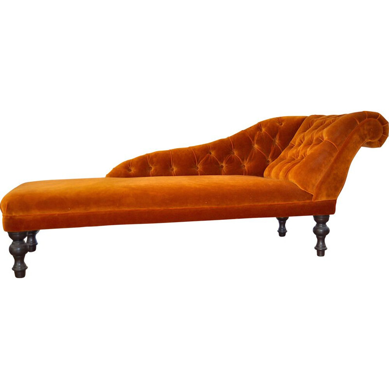 Vintage Chaise Longue 18th Century