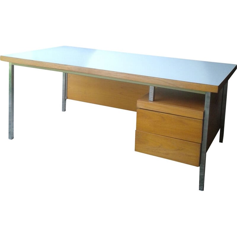 Vintage EFA desk in melamine Georges Frydman