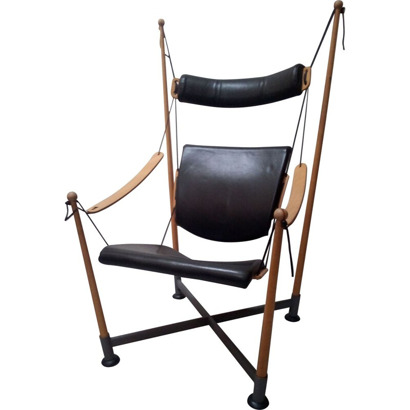 Vintage armchair from Peter Opsvik called Swing or relax2