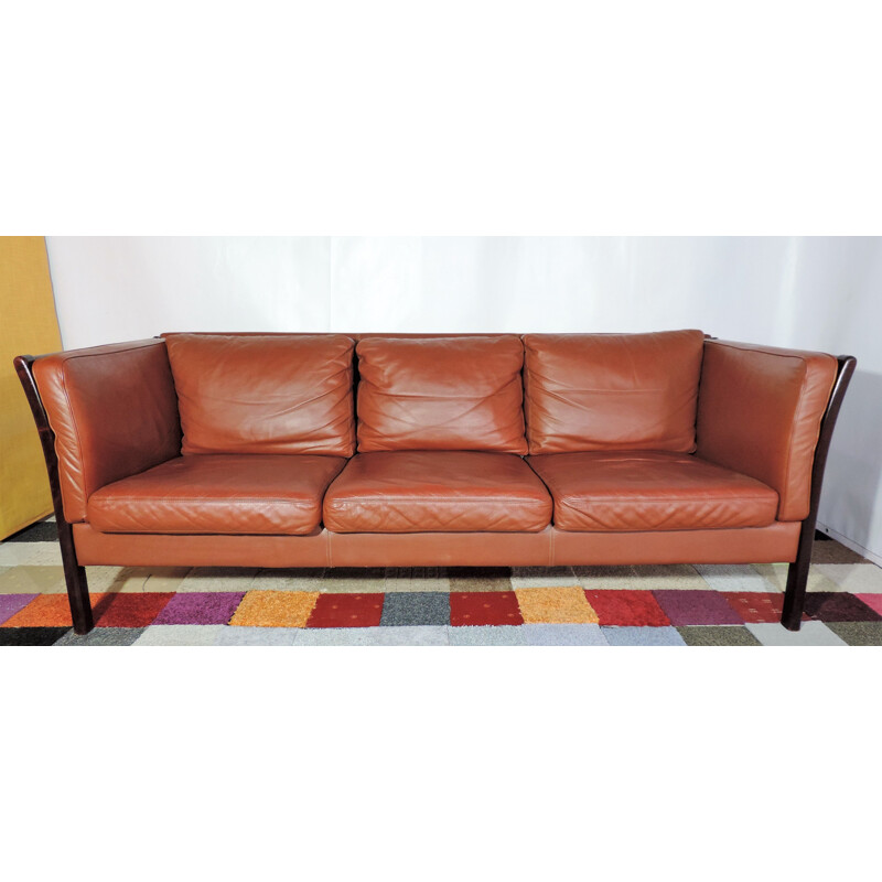 Vintage Stouby 3 seater sofa