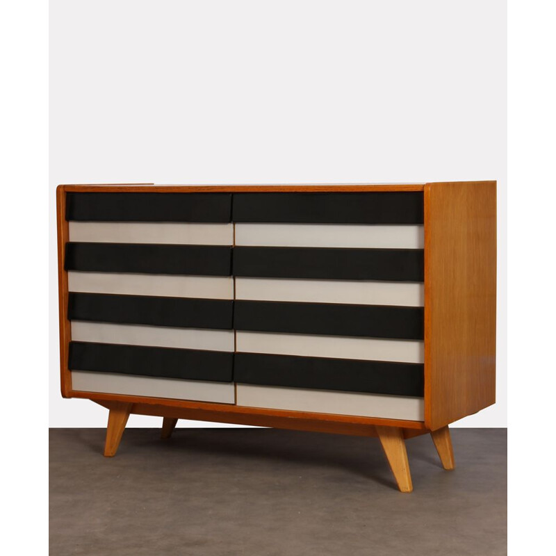 Vintage chest of drawers by Jiri Jiroutek Czech 1960