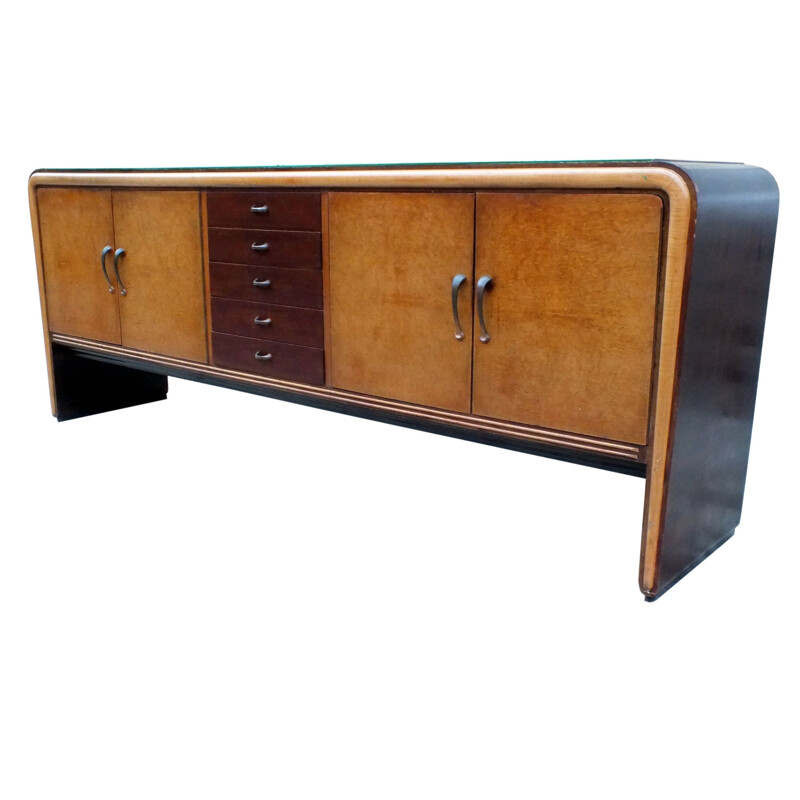 Buffet et armoire bar vintage Osvaldo Borsani 1930