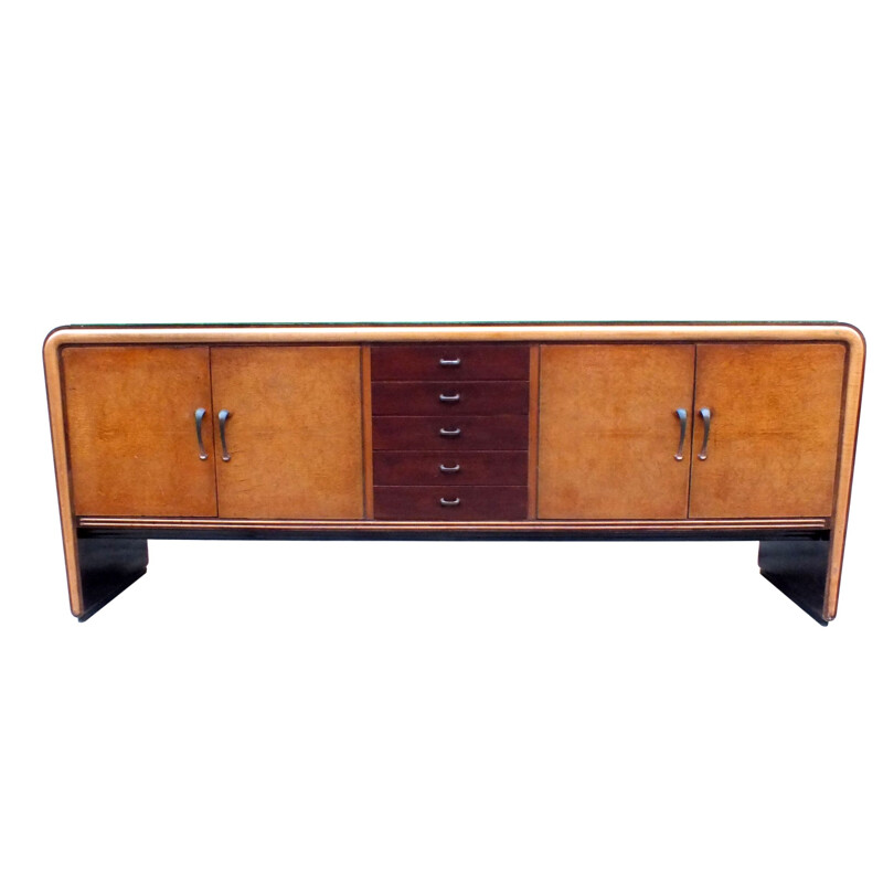 Vintage sideboard and cabinet bar Osvaldo Borsani 1930