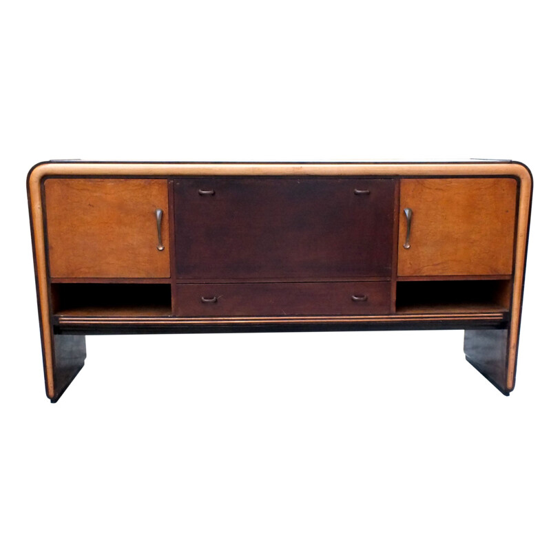 Buffet et armoire bar vintage Osvaldo Borsani 1930