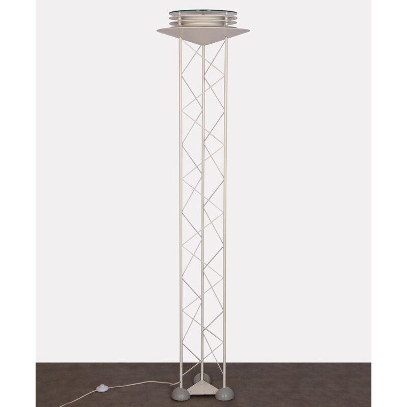 Postmoderne Vintage-Stehlampe von Alta Lite 1980