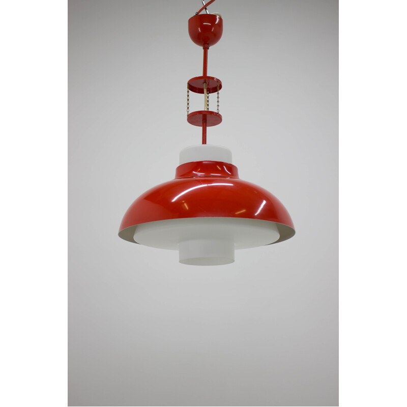 Mid-Century Chandelier by Napako, 1970s