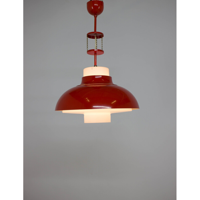 Mid-Century Chandelier by Napako, 1970s