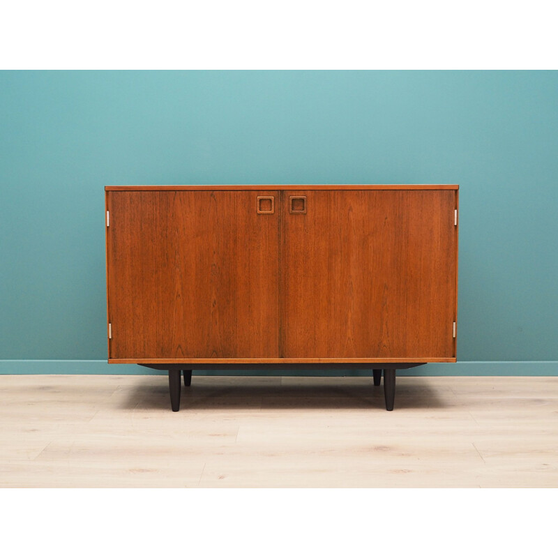 Cabinet vintage en teck Peter Løvig Nielsen Danois 1960