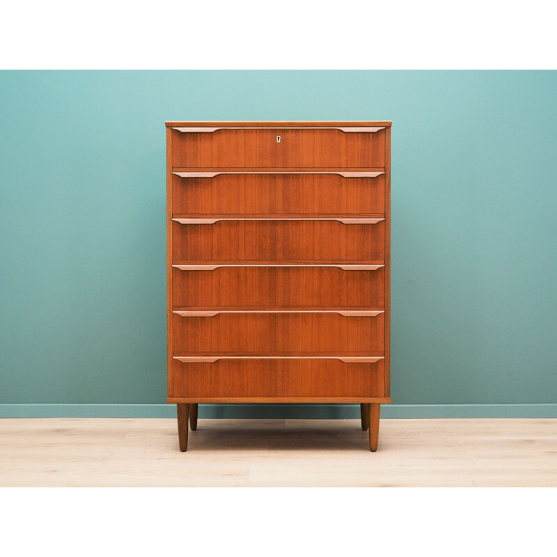 Vintage Chest of drawers teak Trekanten-Hestbæk AS Danish 1960s