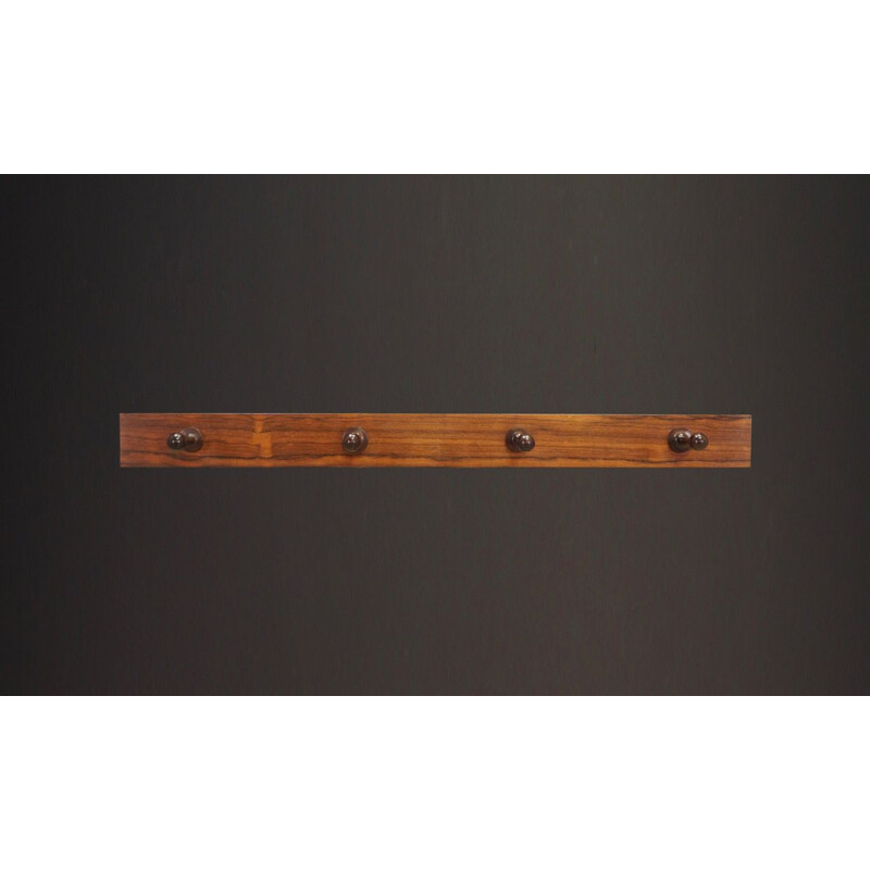 Vintage hanger Rosewood scandinavian 1970