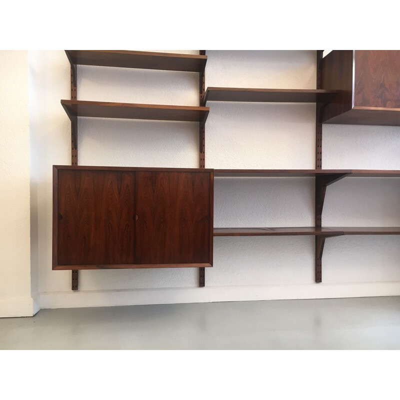 Vintage Rosewood Poul Cadovius shelf