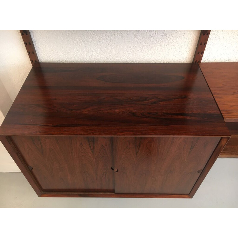 Vintage Rosewood Poul Cadovius shelf