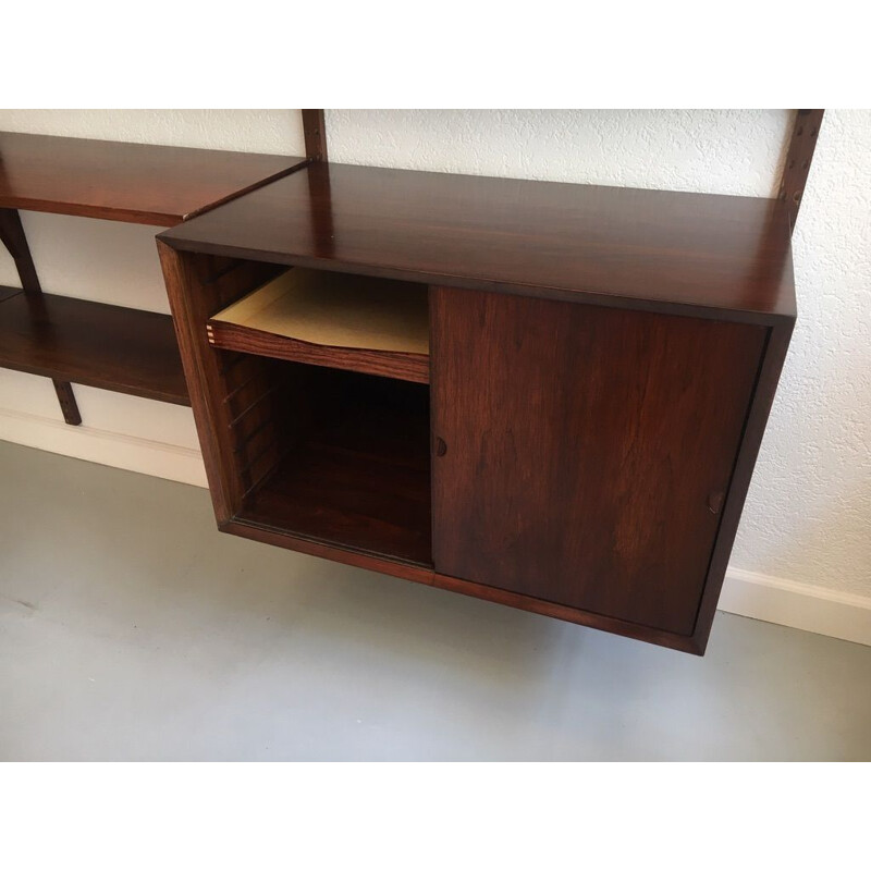 Vintage Rosewood Poul Cadovius shelf