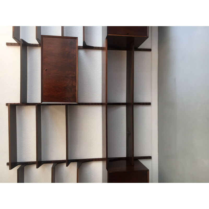 Vintage Rosewood Poul Cadovius shelf