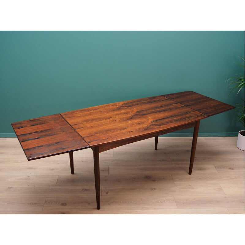 Vintage Skovby table rosewood Scandinavian 1960s