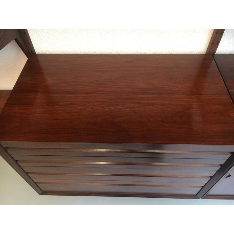 Vintage Rosewood Poul Cadovius 1950 shelf