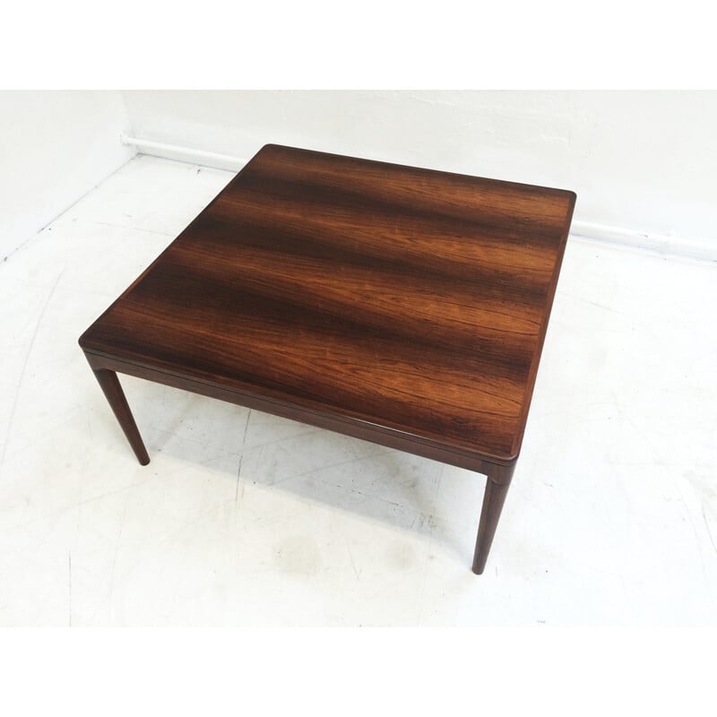 Rosewood Mogens Kold coffee table, Arne HOVMAND-OLSEN - 1950s