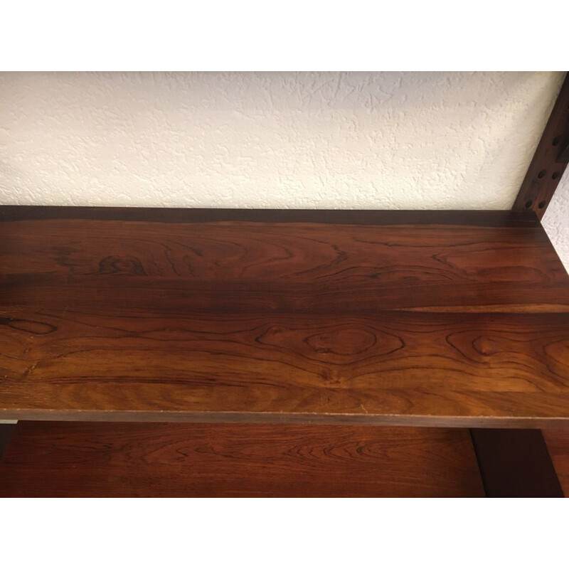 Vintage Rosewood Poul Cadovius 1950 shelf