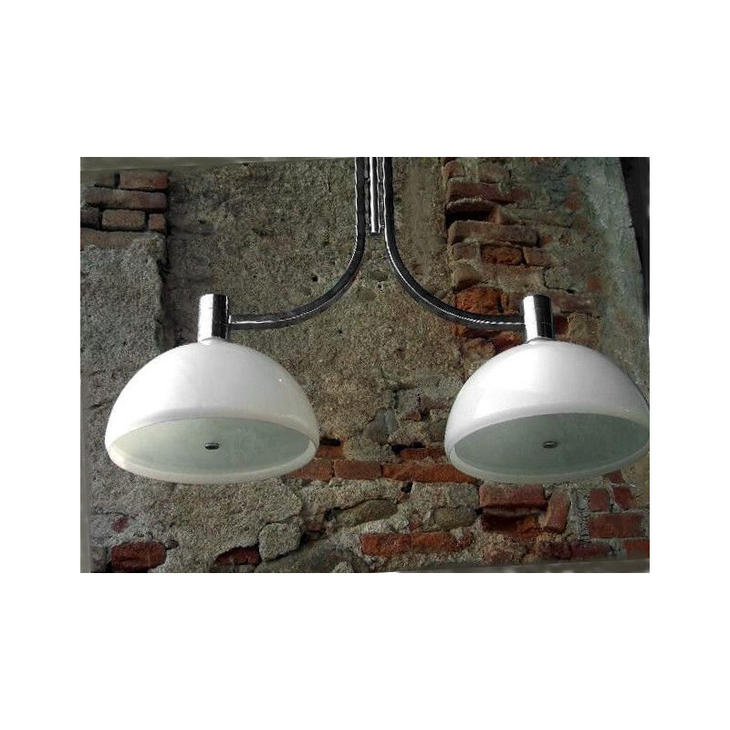 Vintage Ceiling lamp Franco Albini and Franca Helg Sirrah Italy 1970