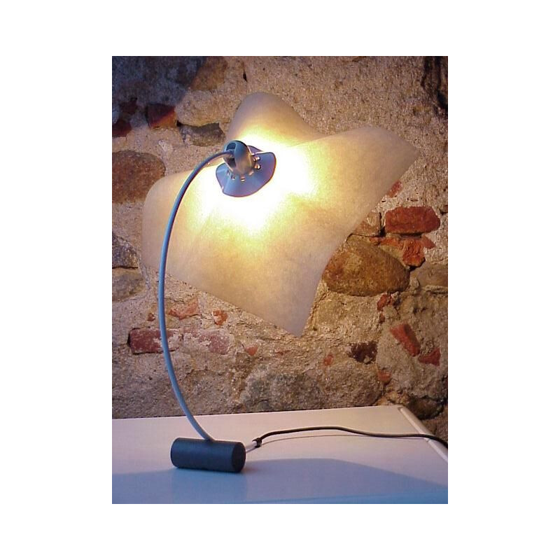 Lampe de bureau vintage Area de Flos design Mario Bellini 1960 