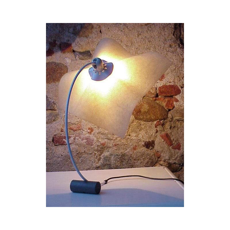 Vntage Area desk lamp by Flos design Mario Bellini 1960 