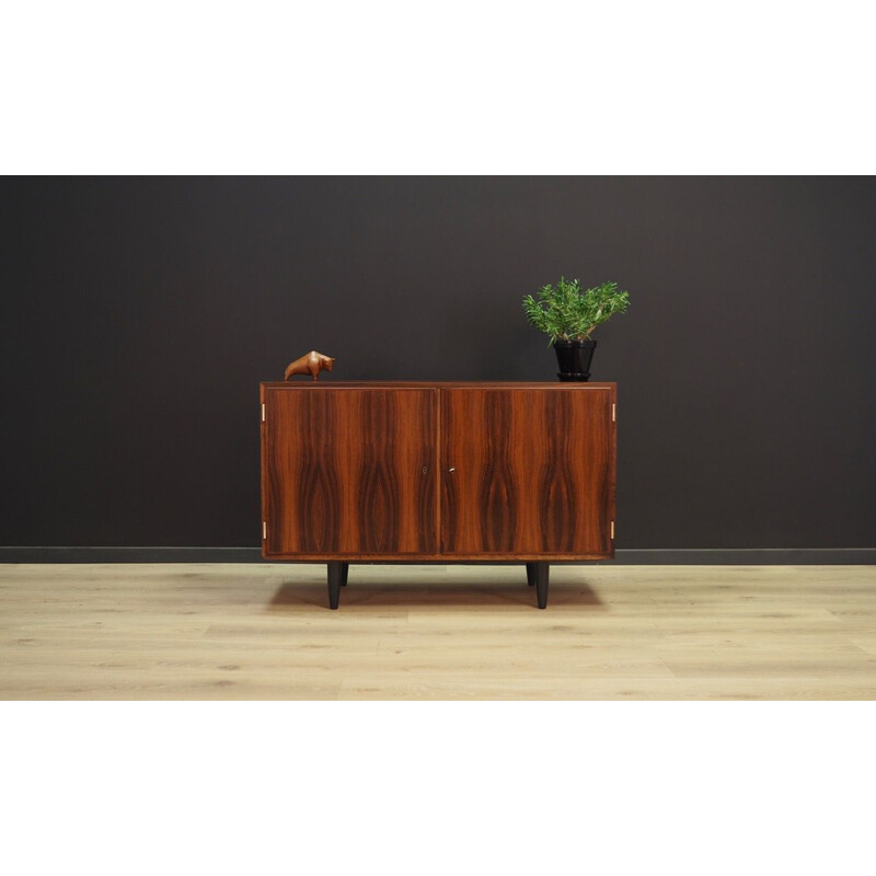 Vintage Cabinet danish Hundevad rosewood 1970s