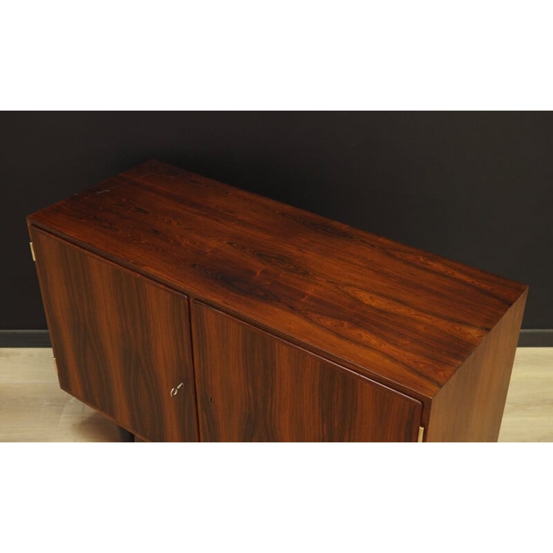 Vintage Cabinet danish Hundevad rosewood 1970s