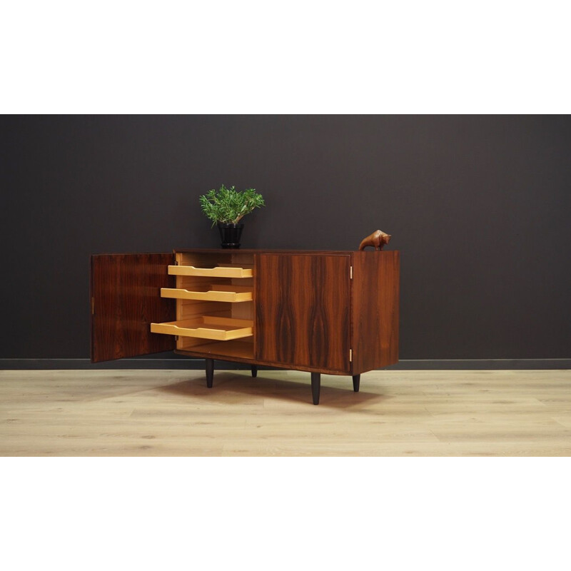 Vintage Cabinet danish Hundevad rosewood 1970s