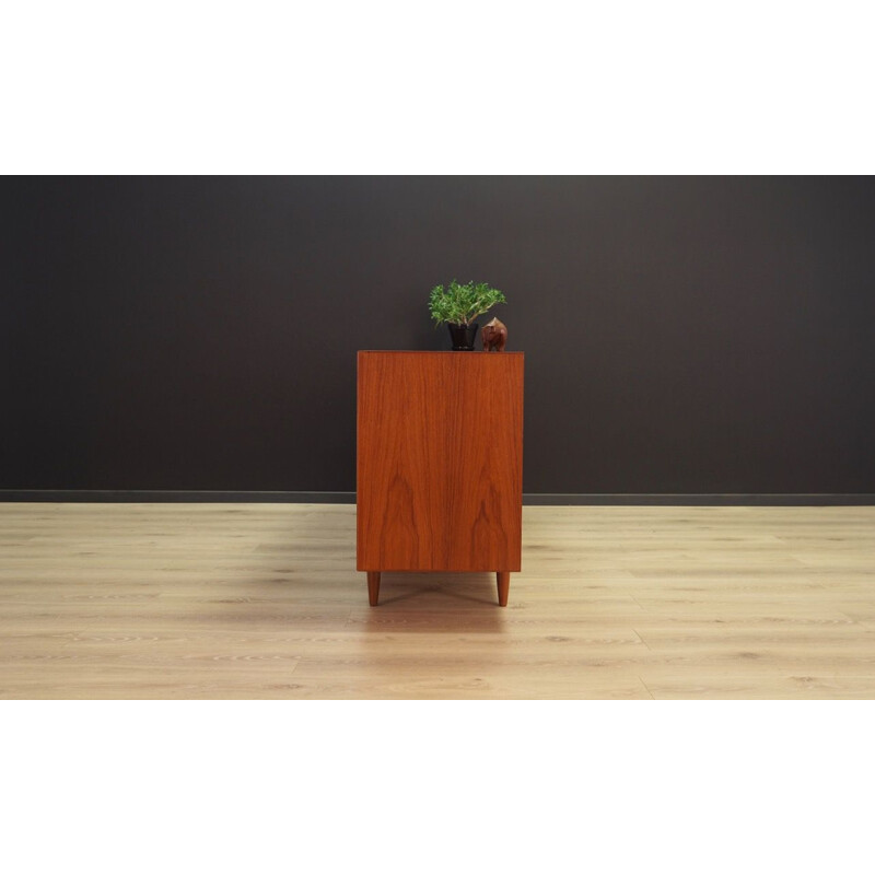 Vintage teak sideboard danish par VEMB MOBELFABRIC 1970