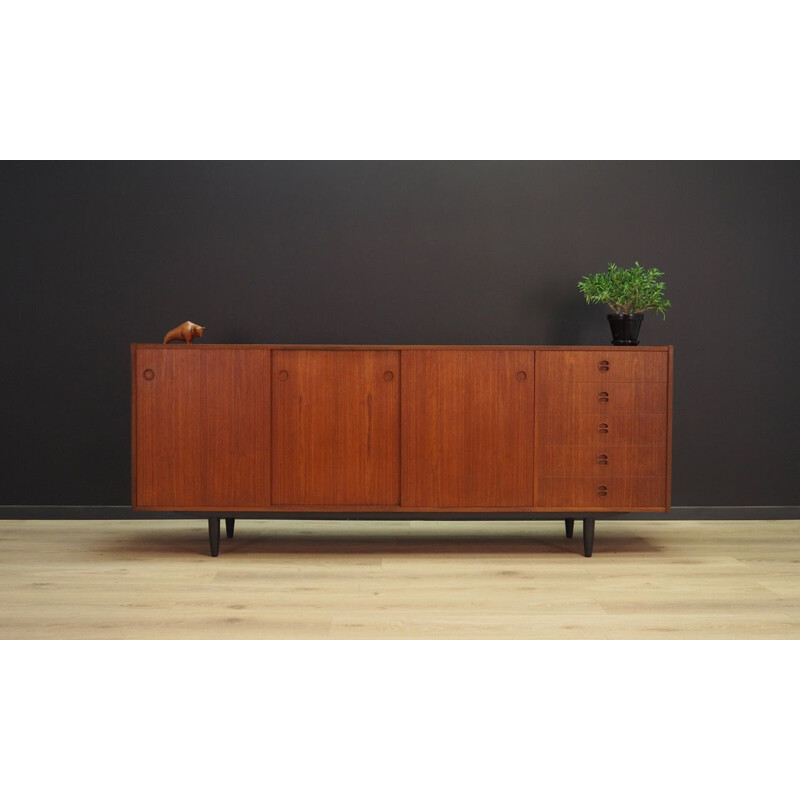 Vintage Teak sideboard scandinavian 1970