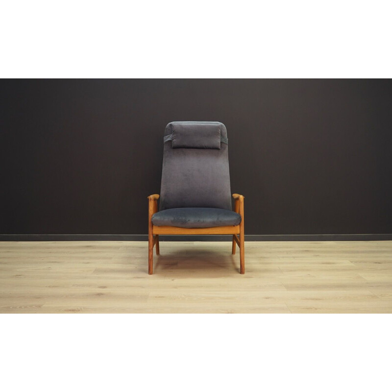 Mid century Armchair Alf Svensson scandinavian 1960s