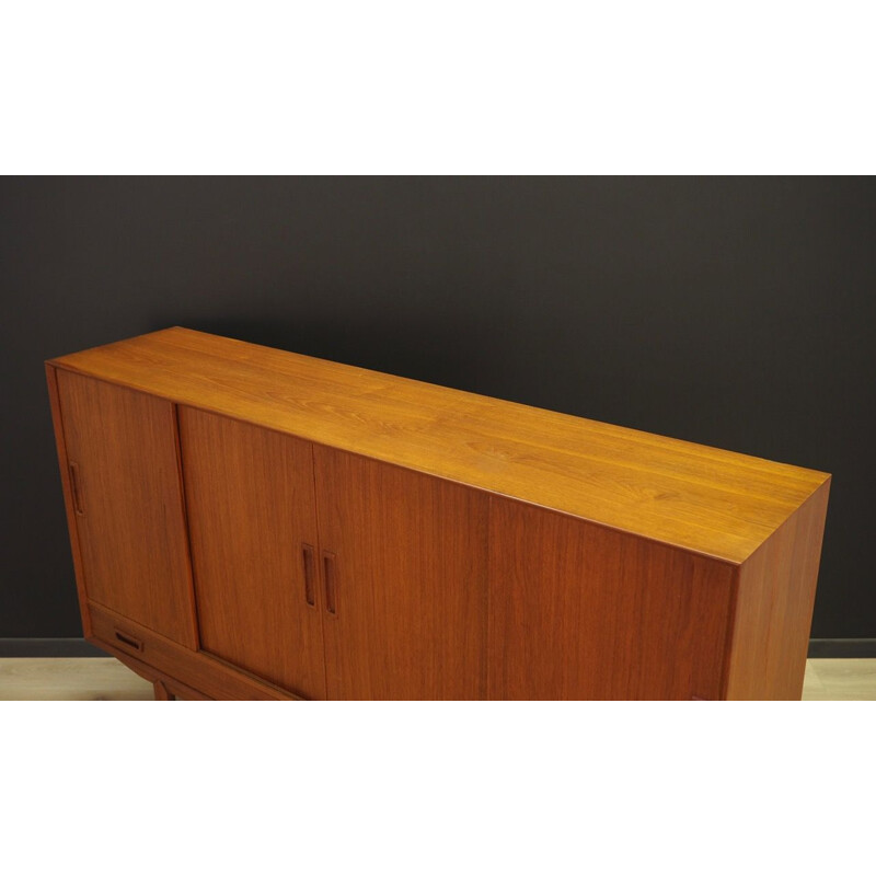 Vintage highboard teak danish 1970