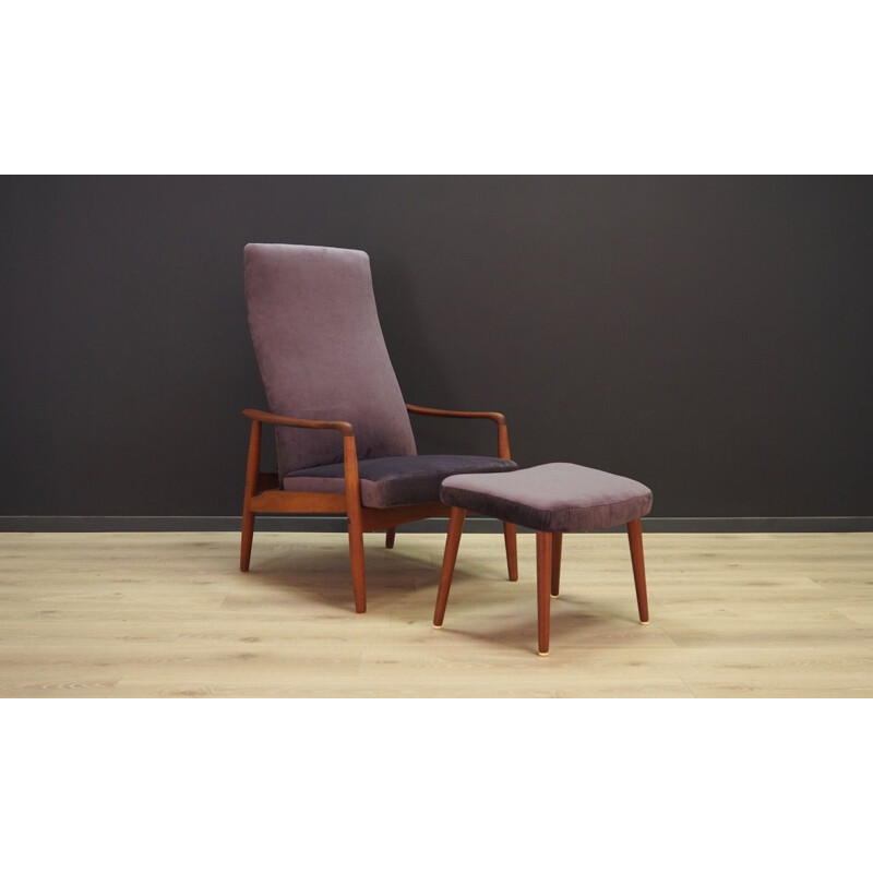 Mid century armchair Soren Ladefoged danish