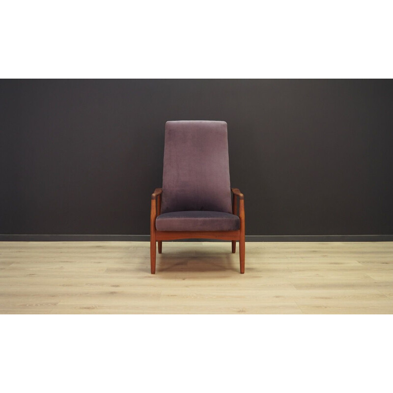 Mid century armchair Soren Ladefoged danish