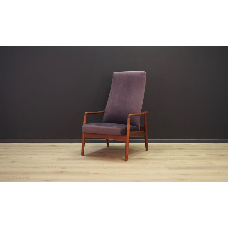 Mid century armchair Soren Ladefoged danish